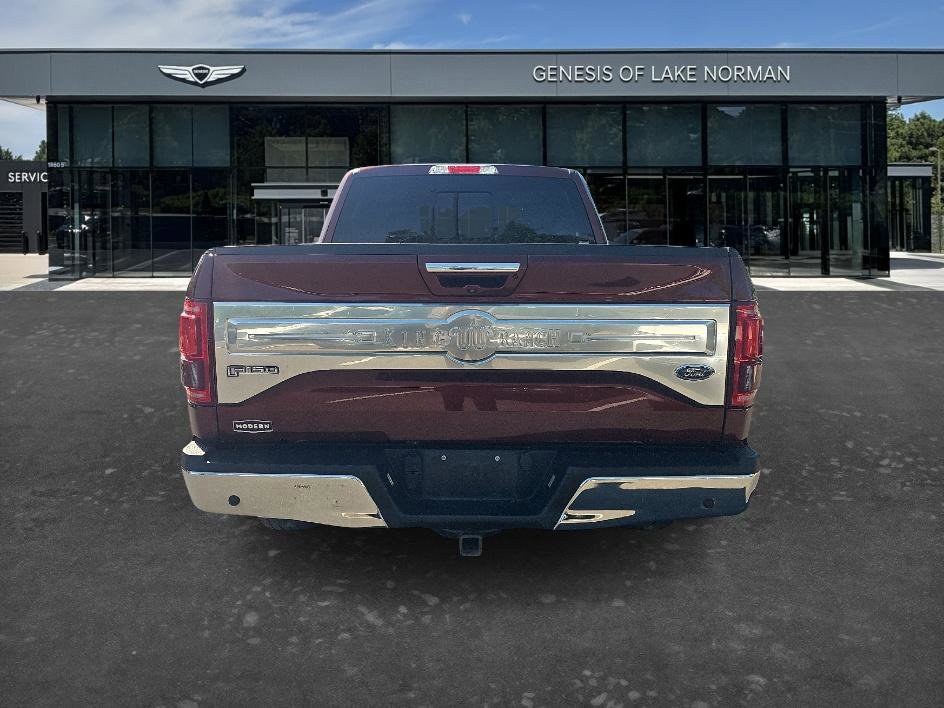 Used 2017 Ford F150 King Ranch w/ Equipment Group 601A Luxury AWD/4WD image 8
