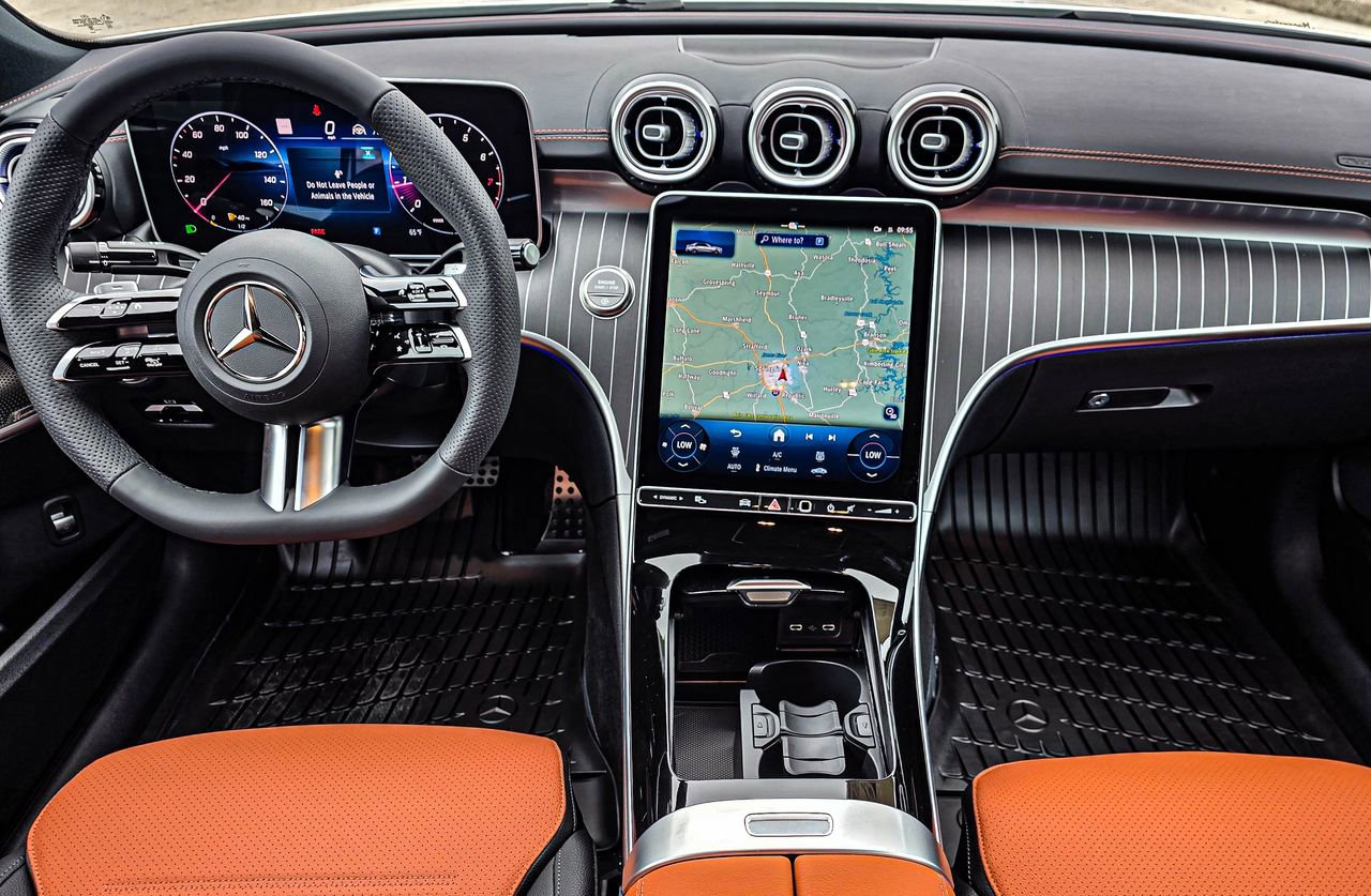 New 2026 Mercedes-Benz C 300 4MATIC Sedan image 30