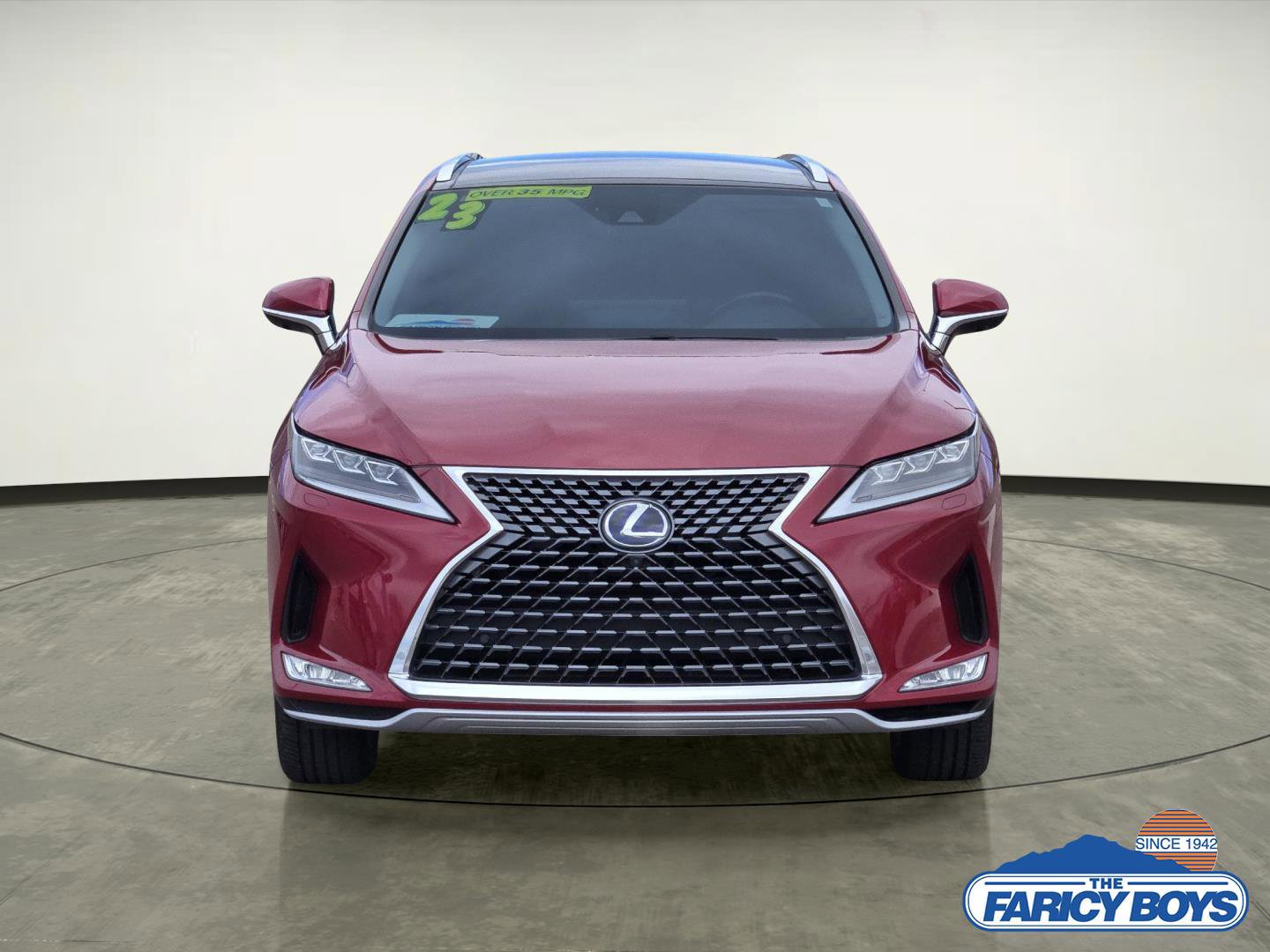 Used 2022 Lexus RX 450h AWD w/ Luxury Package image 8