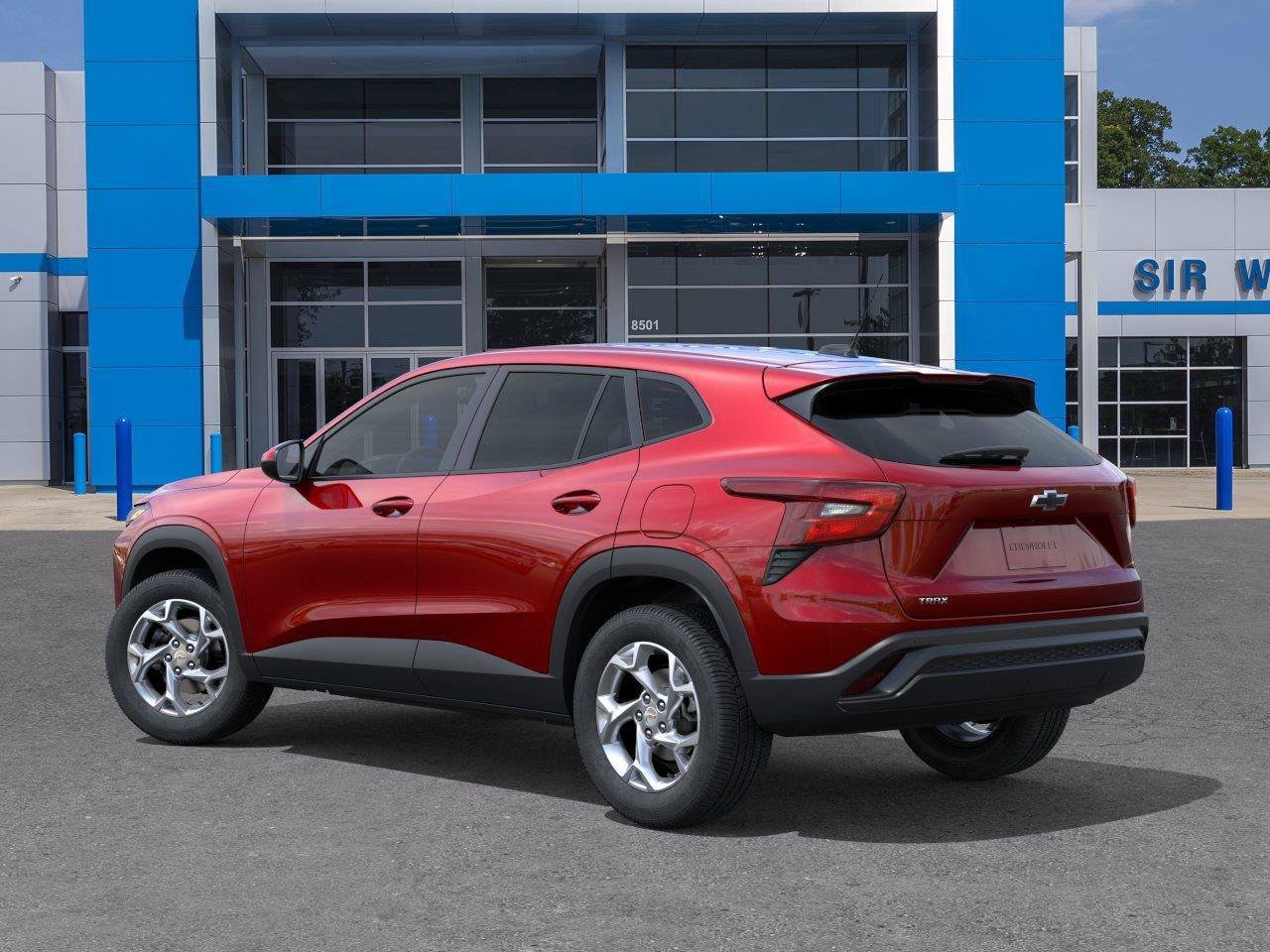 New 2026 Chevrolet Trax LS w/ LS Convenience Package FWD image 4