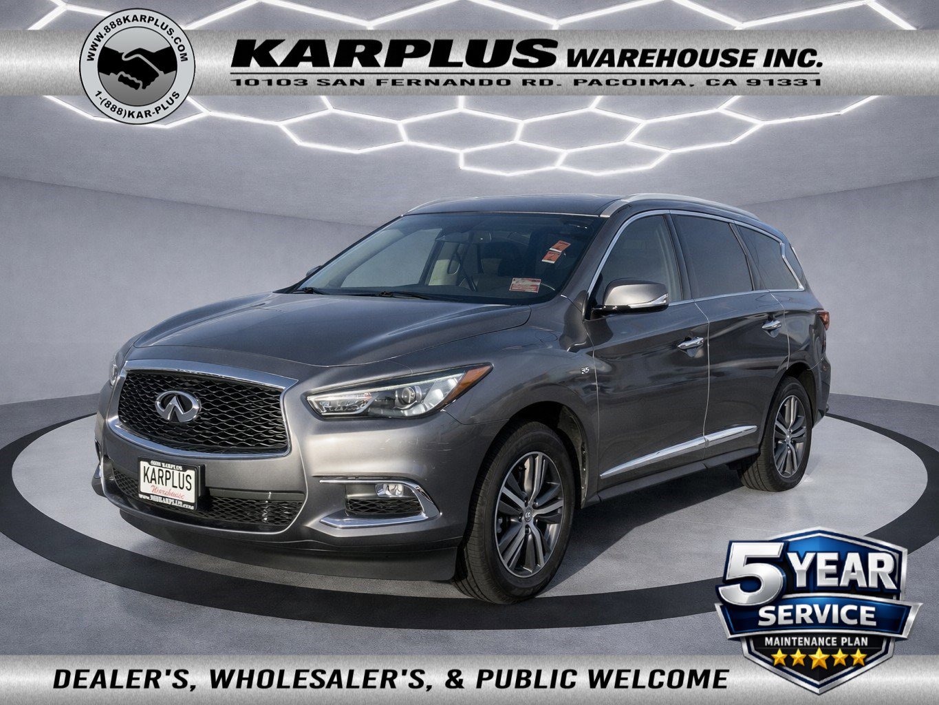 Used 2020 INFINITI QX60 Luxe image 1