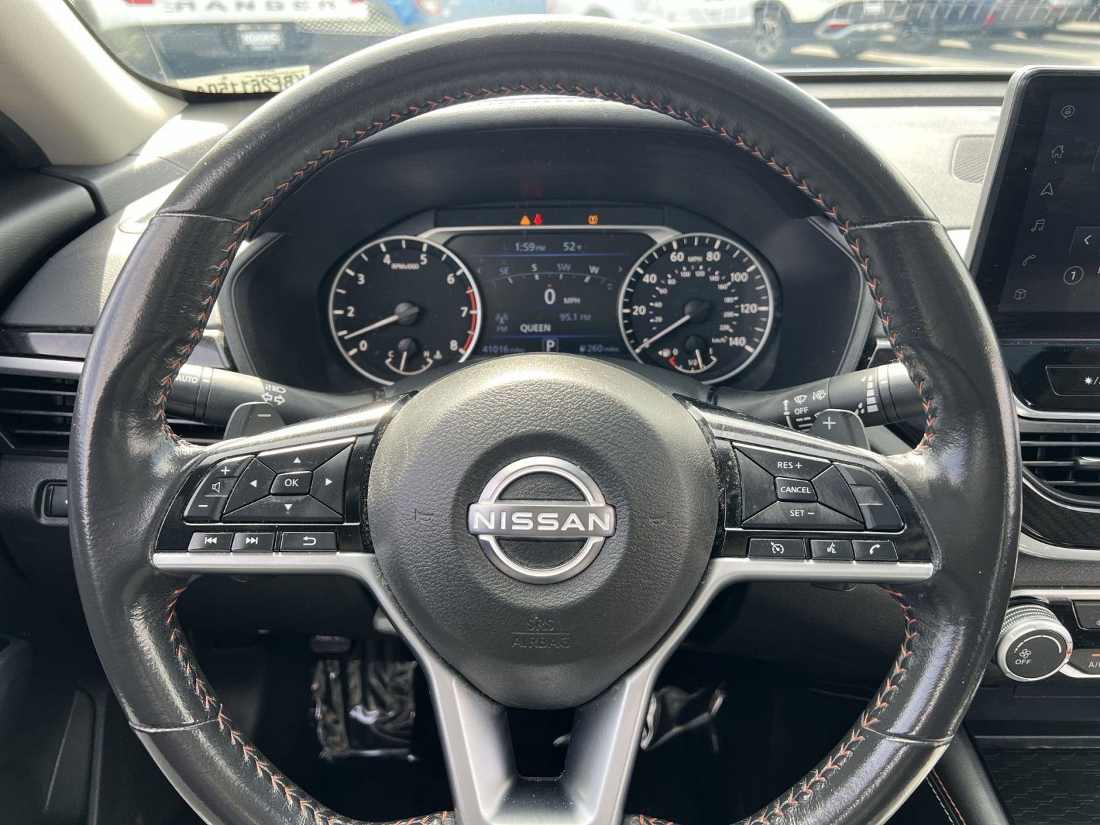 Used 2023 Nissan Altima 2.5 SR w/ SR Premium Package FWD image 24