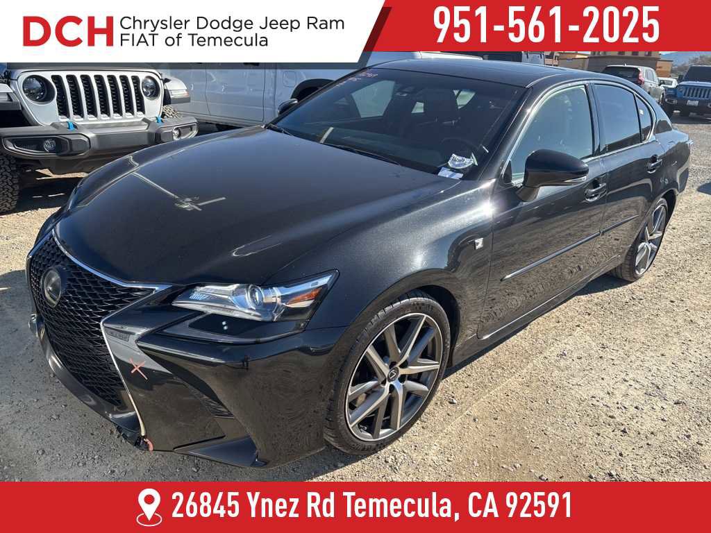 Used 2020 Lexus GS 350 F Sport