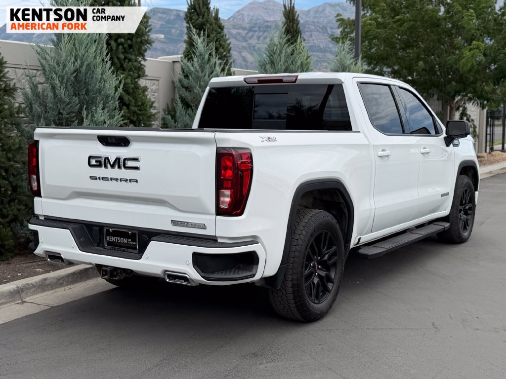 Used 2024 GMC Sierra 1500 Elevation w/ Elevation Premium Package AWD/4WD image 8