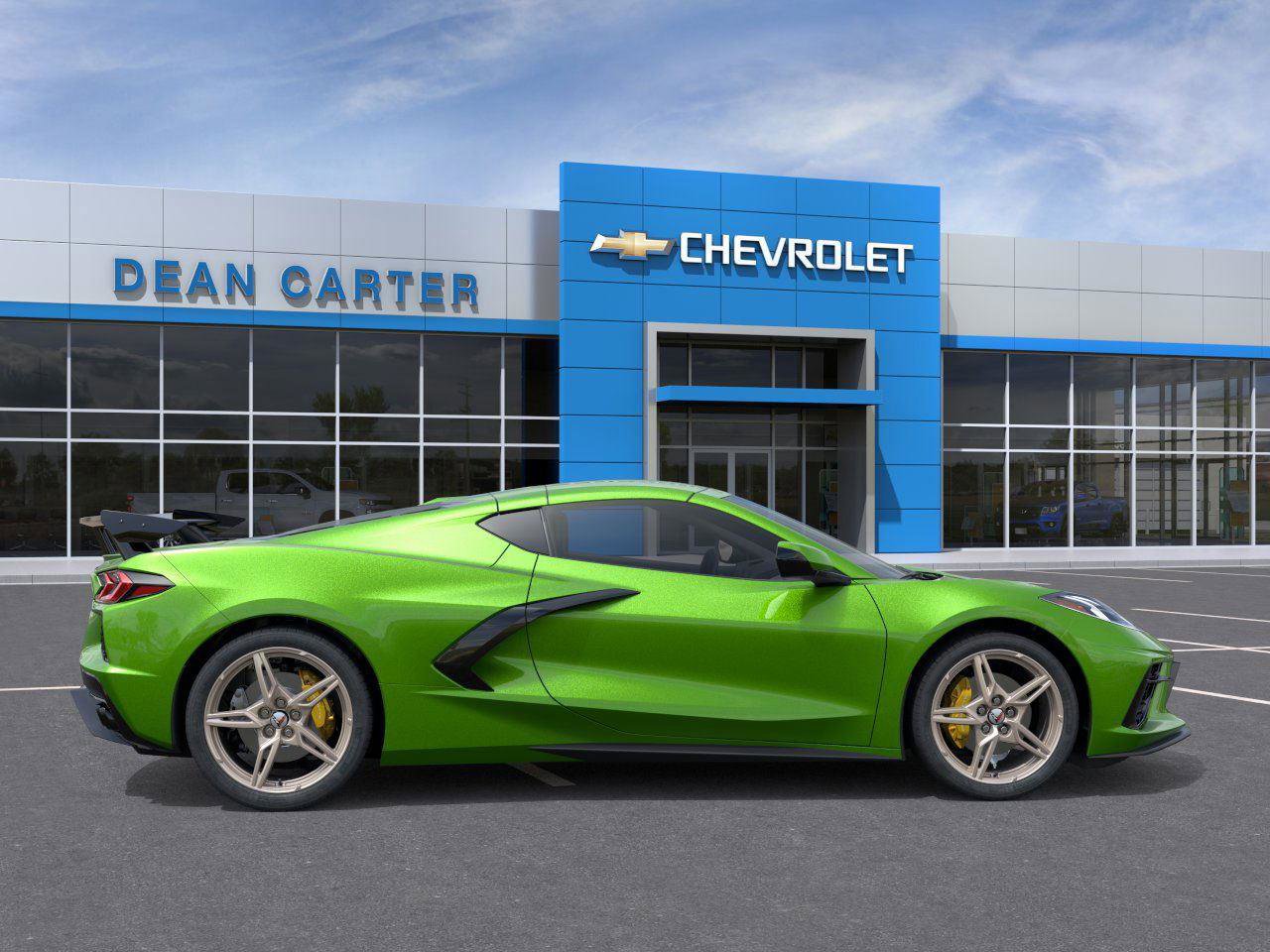 New 2026 Chevrolet Corvette Stingray Coupe w/ 1LT image 5