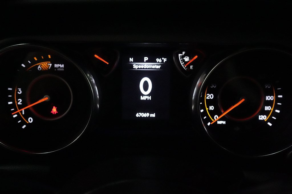 Used 2020 Jeep Wrangler Sport AWD/4WD image 17