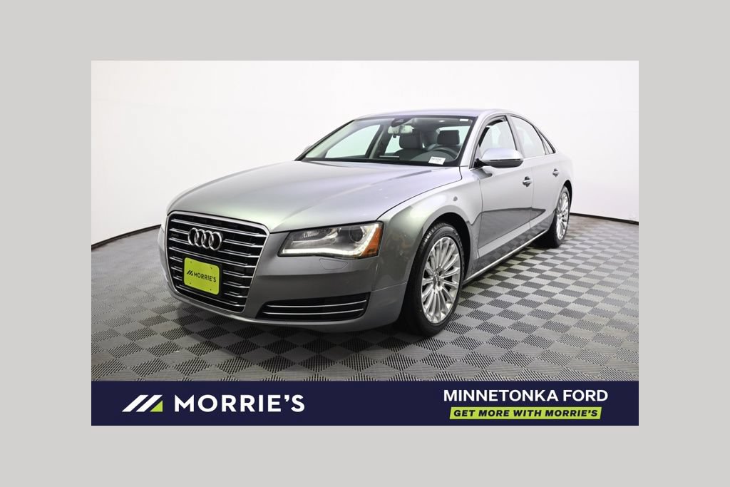 Used 2013 Audi A8 4.0T