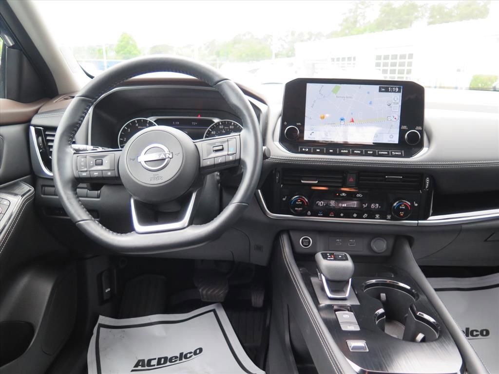 Used 2022 Nissan Rogue SL w/ SL Premium Package FWD image 15