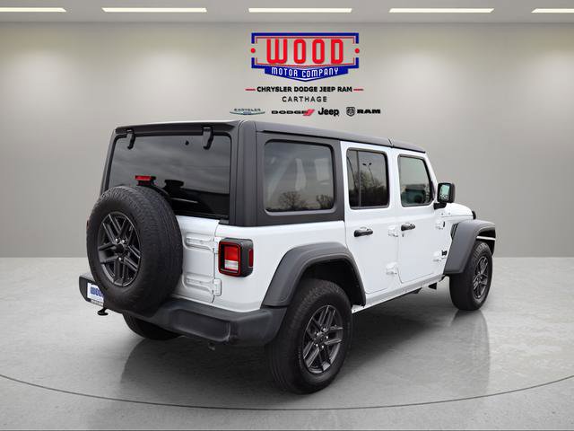 Used 2024 Jeep Wrangler Sport S image 3