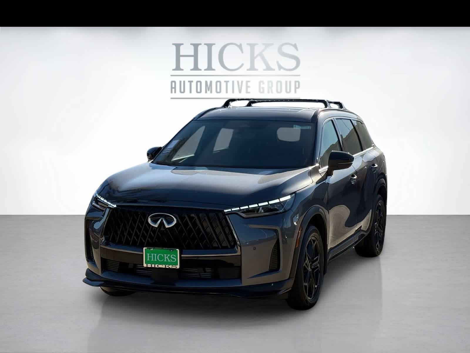 New 2026 INFINITI QX60 Sport w/ Dark Cargo Package