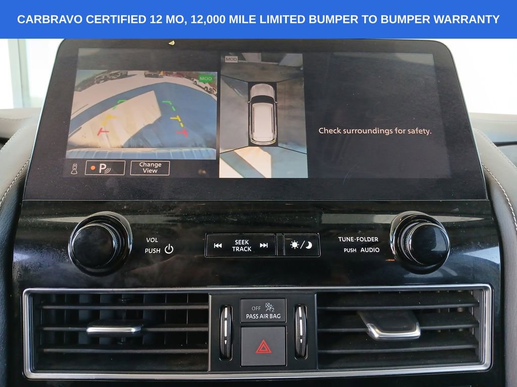 Used 2024 INFINITI QX80 Luxe image 15