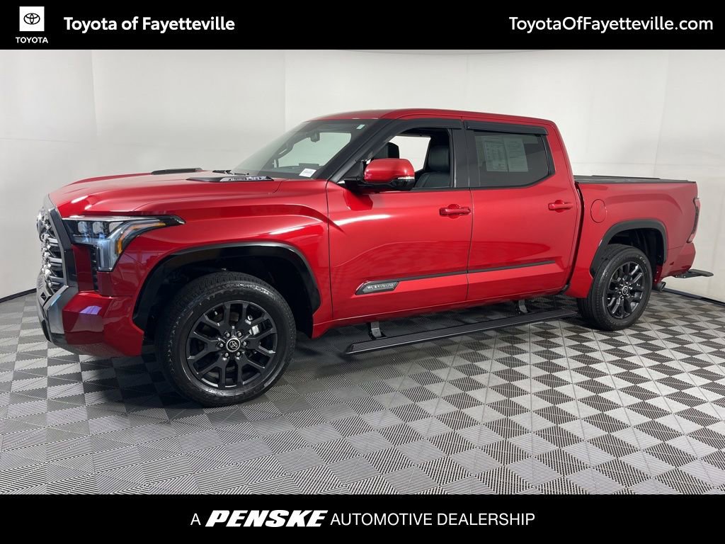 Used 2022 Toyota Tundra Platinum AWD/4WD image 2