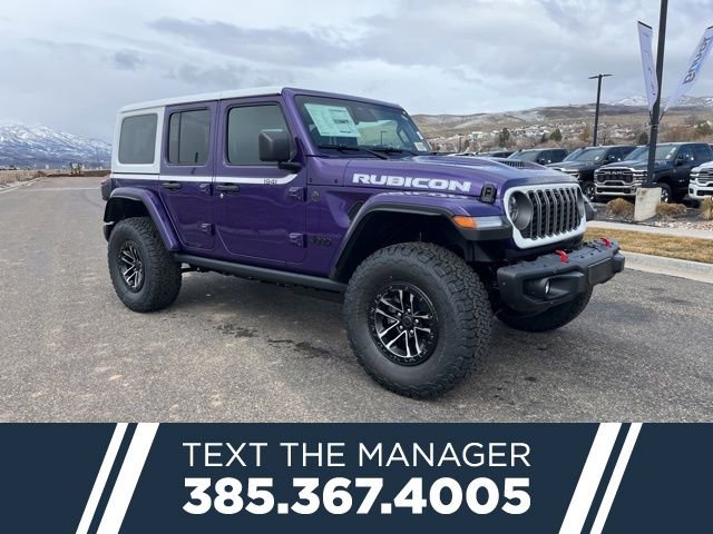 New 2026 Jeep Wrangler Unlimited Rubicon image 1