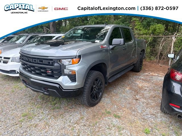 Used 2025 Chevrolet Silverado 1500 Custom Trail Boss AWD/4WD image 1