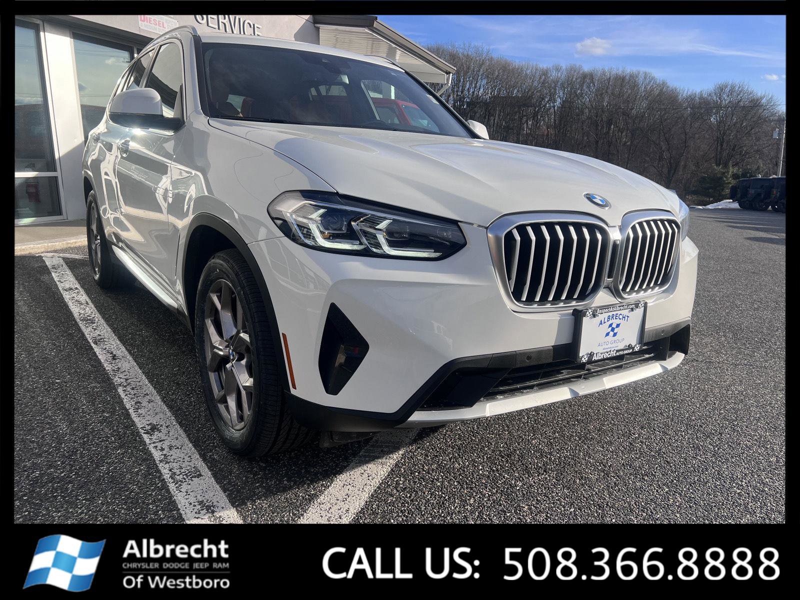Used 2022 BMW X3 xDrive30i w/ Convenience Package image 7