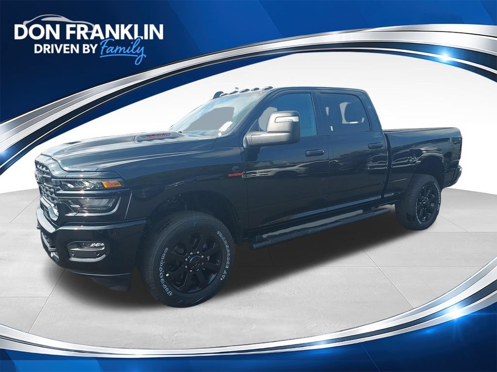 New 2027 RAM 2500 Tradesman