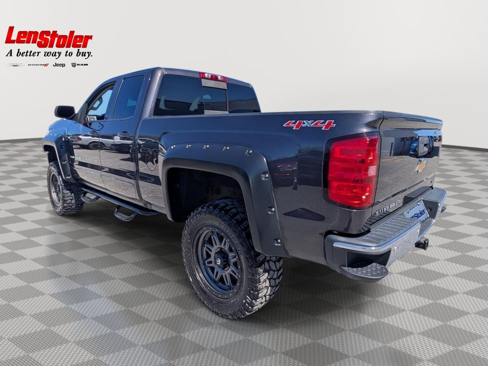 Used 2016 Chevrolet Silverado 1500 LT w/ All Star Edition image 3
