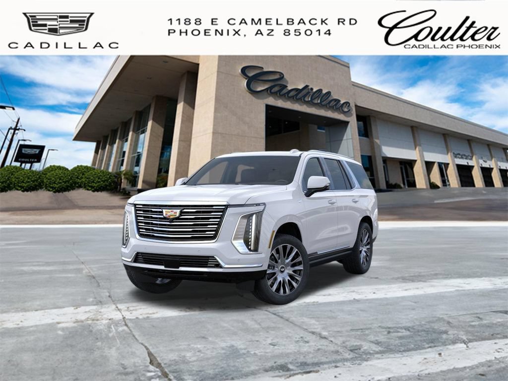 New 2026 Cadillac Escalade Platinum Luxury AWD/4WD image 8
