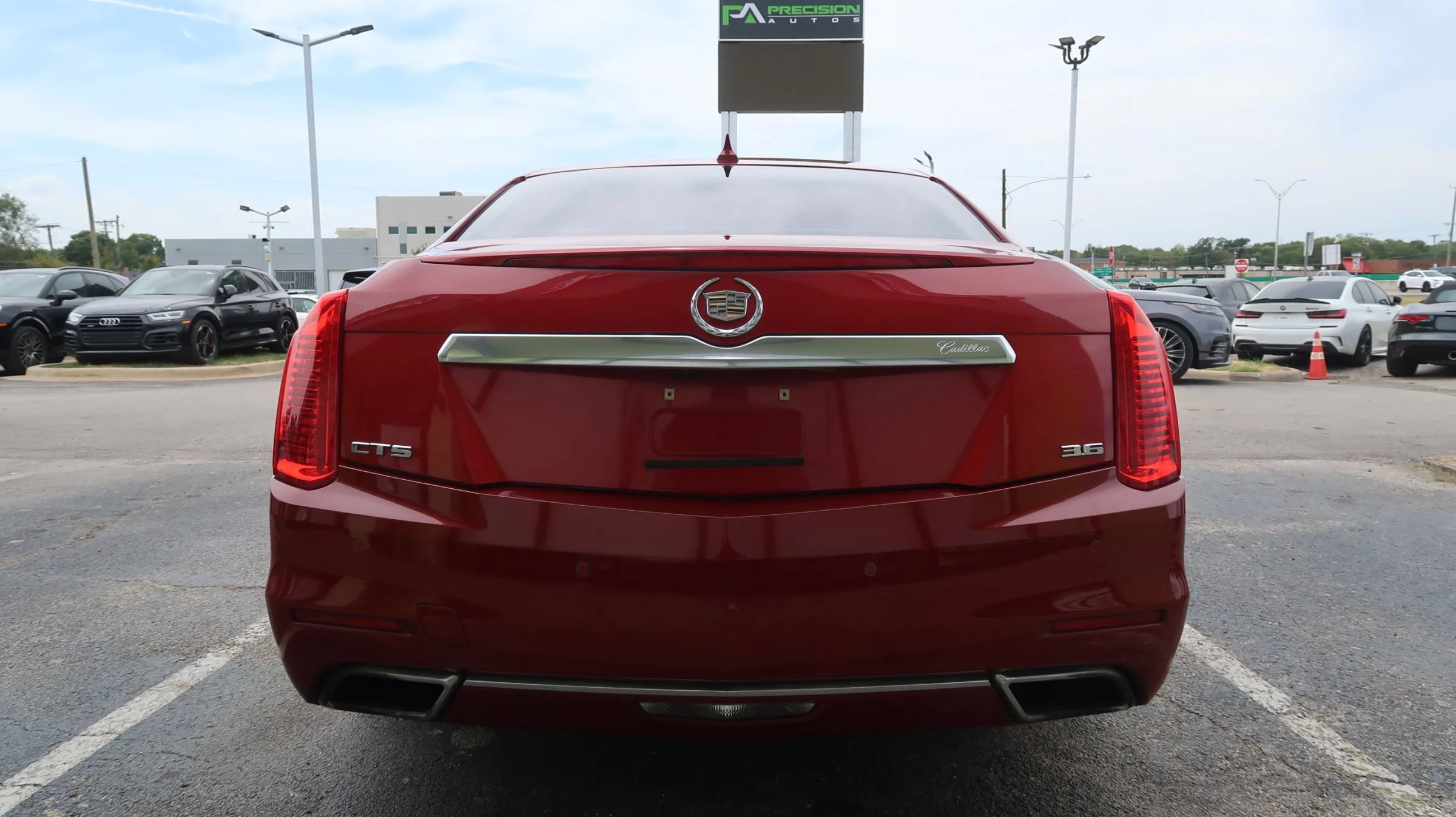 Used 2014 Cadillac CTS Premium RWD image 9