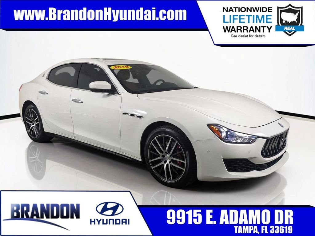 Used 2019 Maserati Ghibli RWD image 1