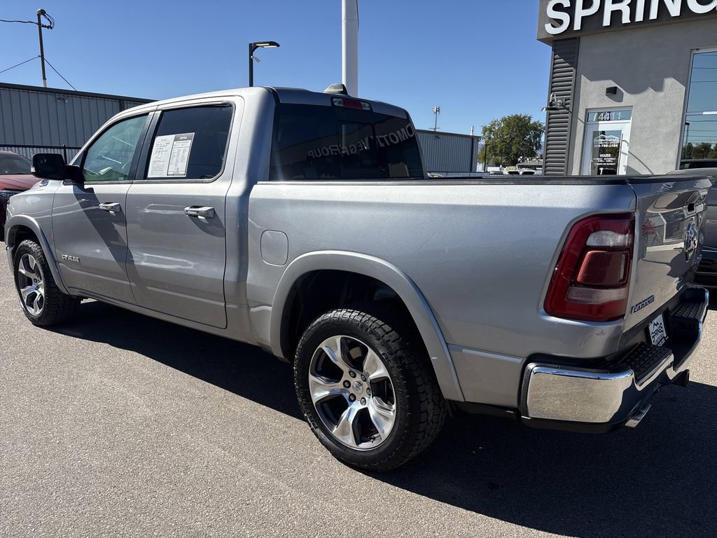 Used 2019 RAM 1500 Laramie image 3