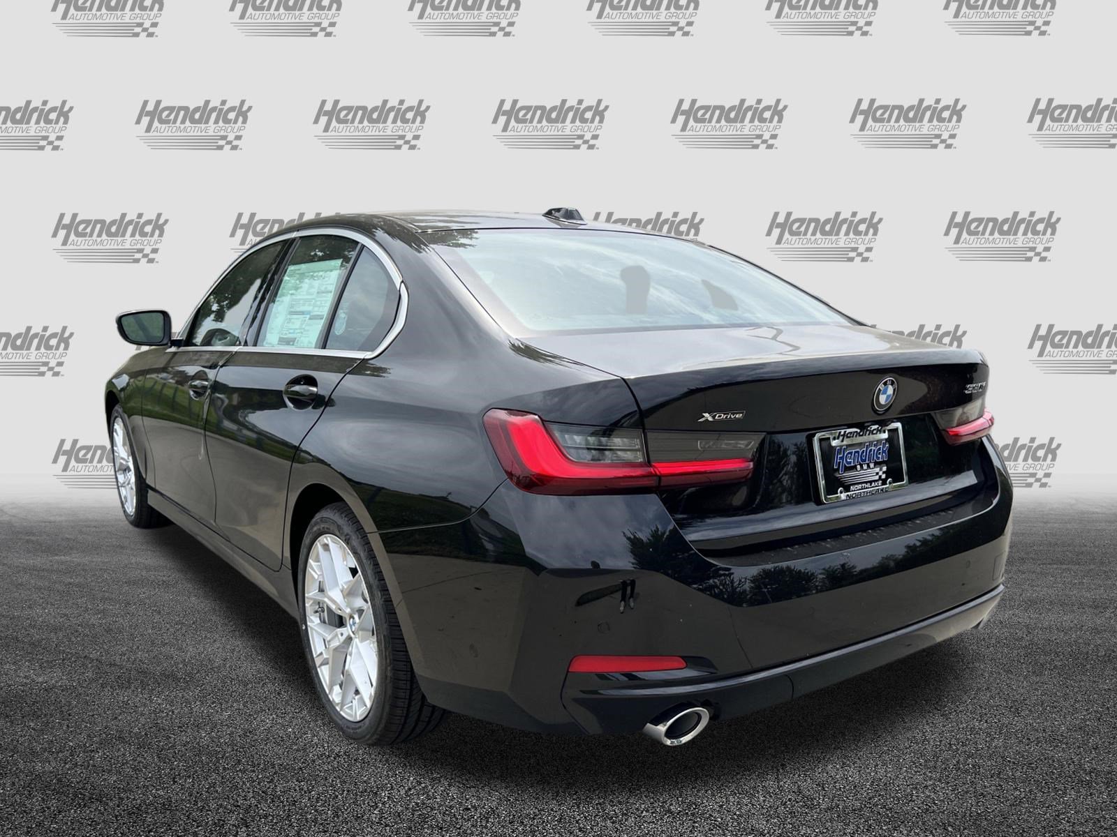 Certified 2025 BMW 330i xDrive Sedan w/ Premium Package AWD/4WD image 7