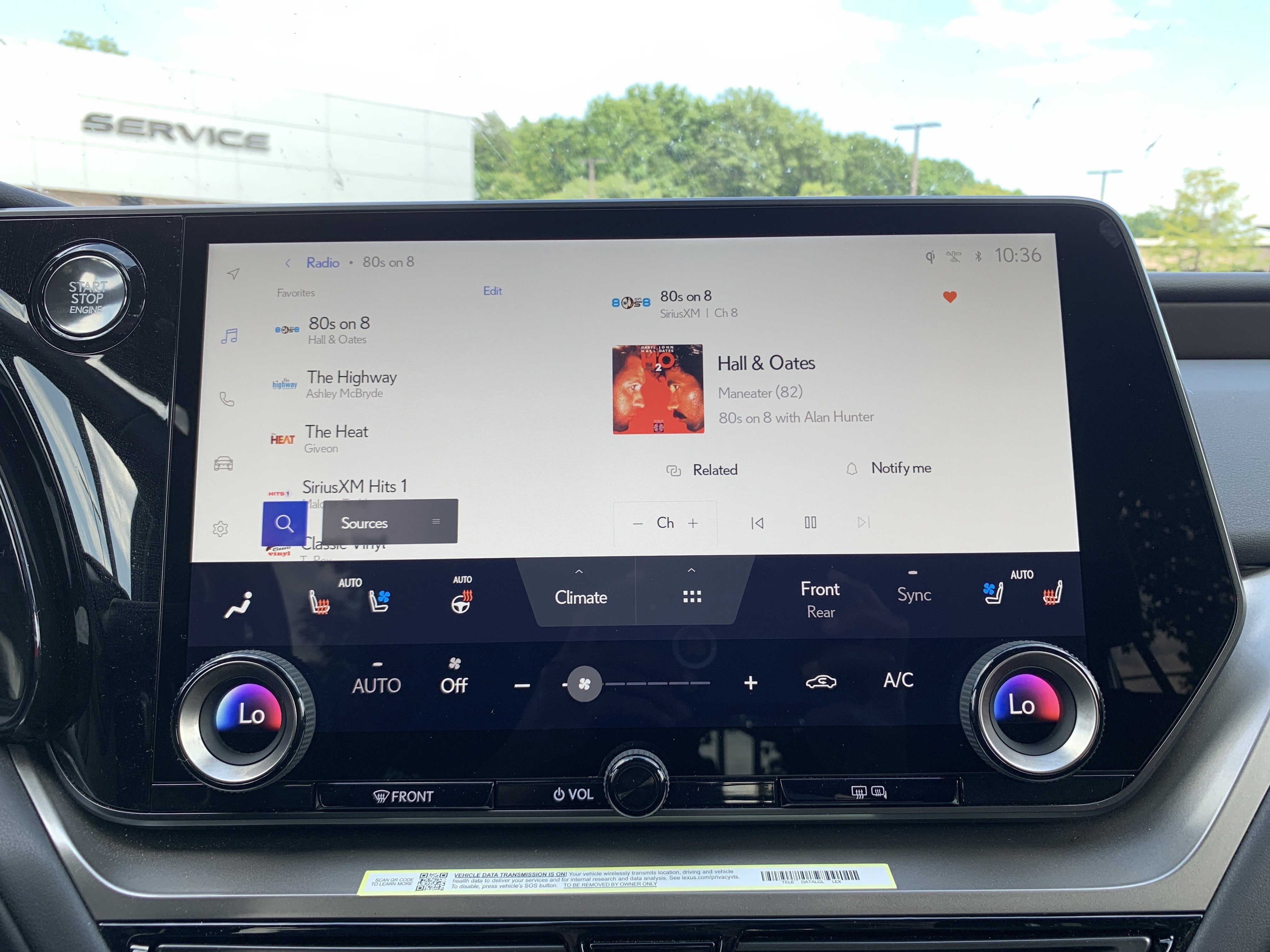 Used 2026 Lexus TX 350 AWD w/ Technology Package image 23