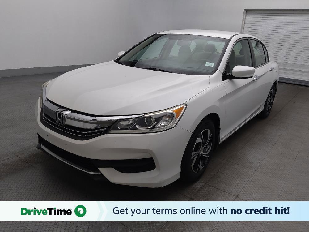 Used 2016 Honda Accord LX