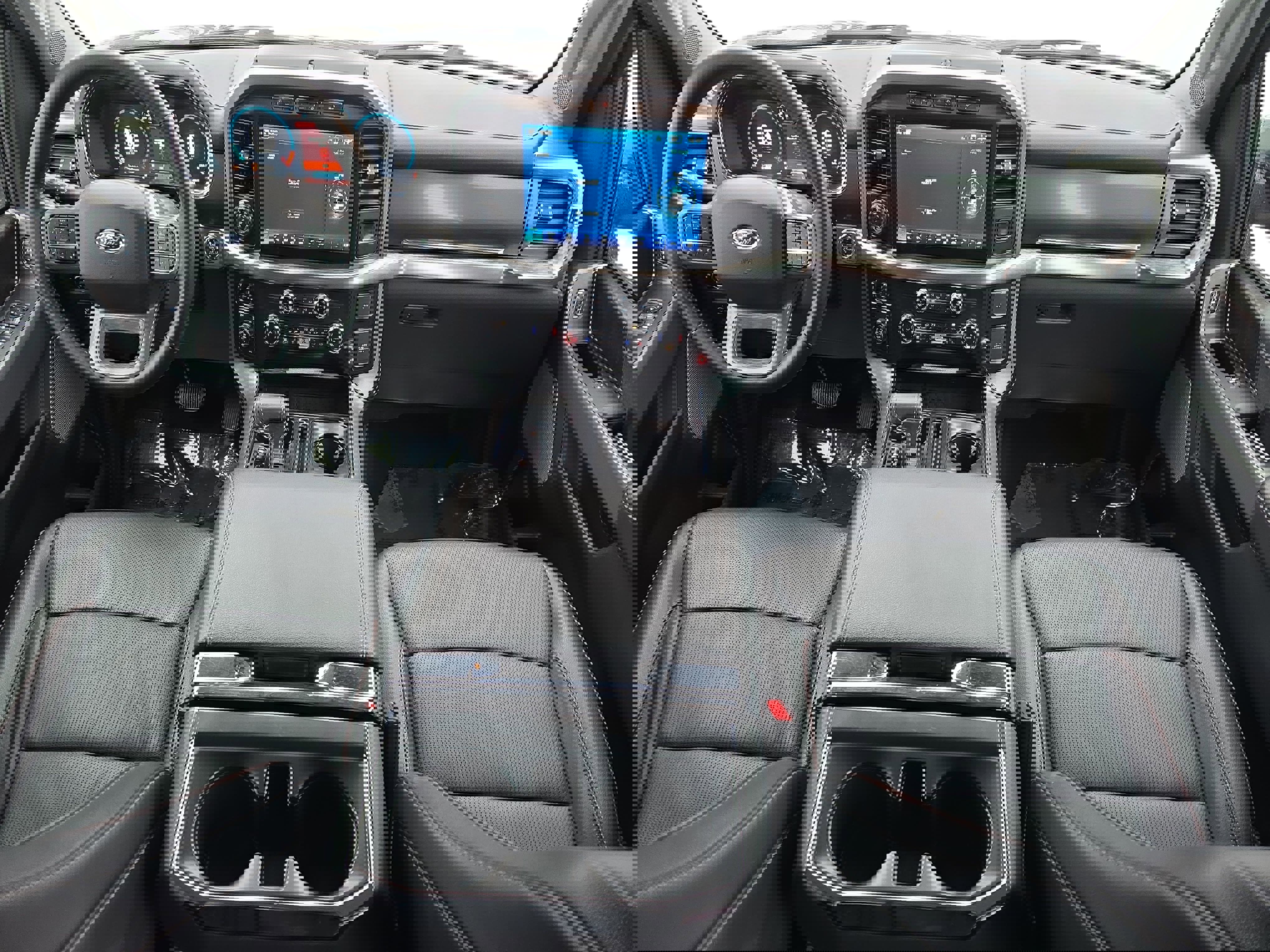 Used 2023 Ford F150 Lariat w/ Trailer Tow Package image 9