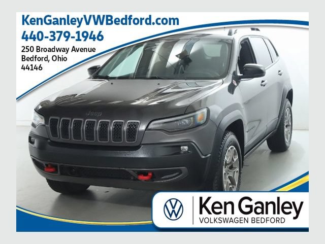Used 2022 Jeep Cherokee Trailhawk w/ Comfort/Convenience Group AWD/4WD image 1