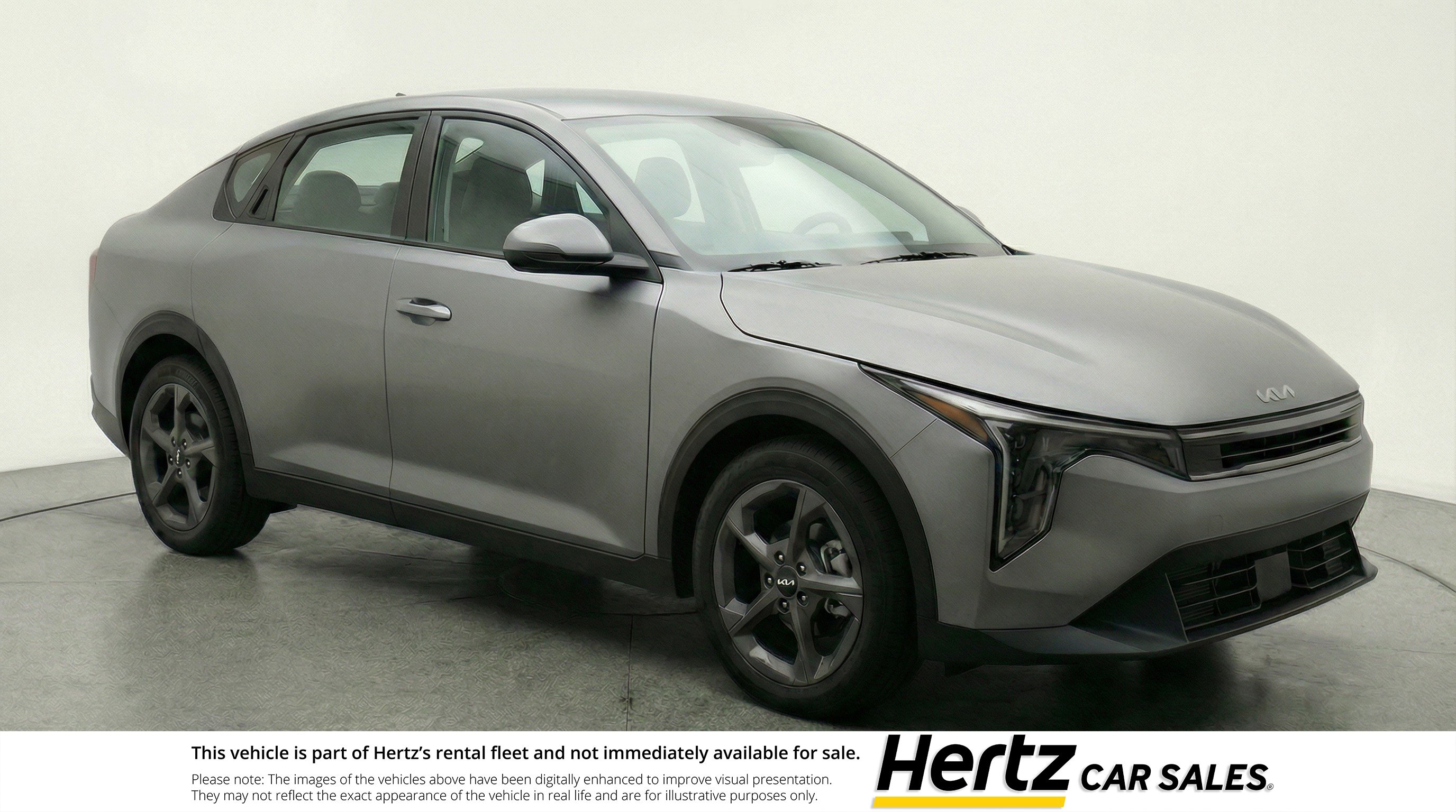 Used 2025 Kia K4 FWD image 1