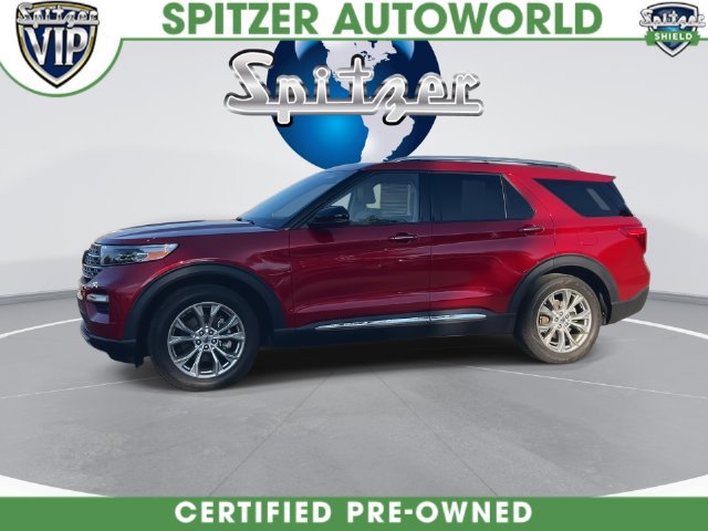 Used 2021 Ford Explorer Limited w/ Equipment Group 301A RWD image 9