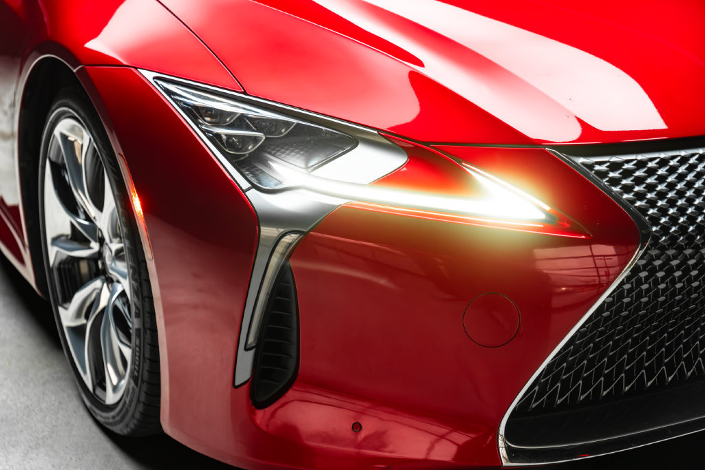 Used 2018 Lexus LC 500 Coupe w/ Sport Package RWD image 7