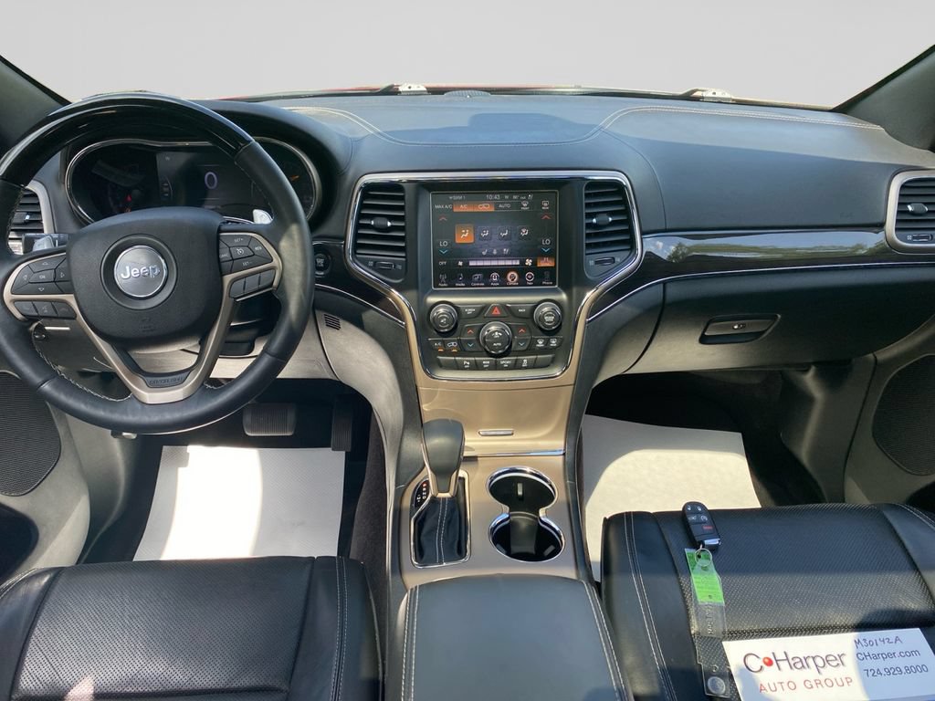 Certified 2016 Jeep Grand Cherokee Overland AWD/4WD image 20