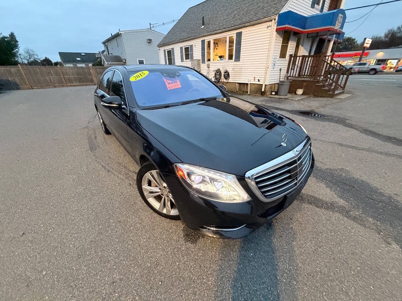 Used 2015 Mercedes-Benz S 550 4MATIC Sedan image 3