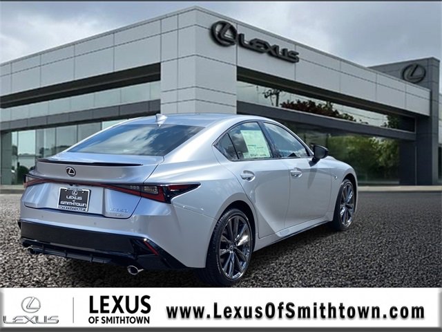 New 2025 Lexus IS 350 F Sport image 4