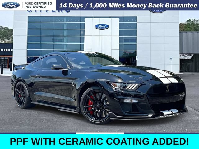 Certified 2021 Ford Mustang Shelby GT500 w/ Technology Package