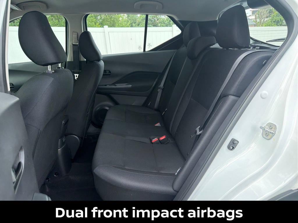 Certified 2025 Nissan Kicks Play S FWD image 26