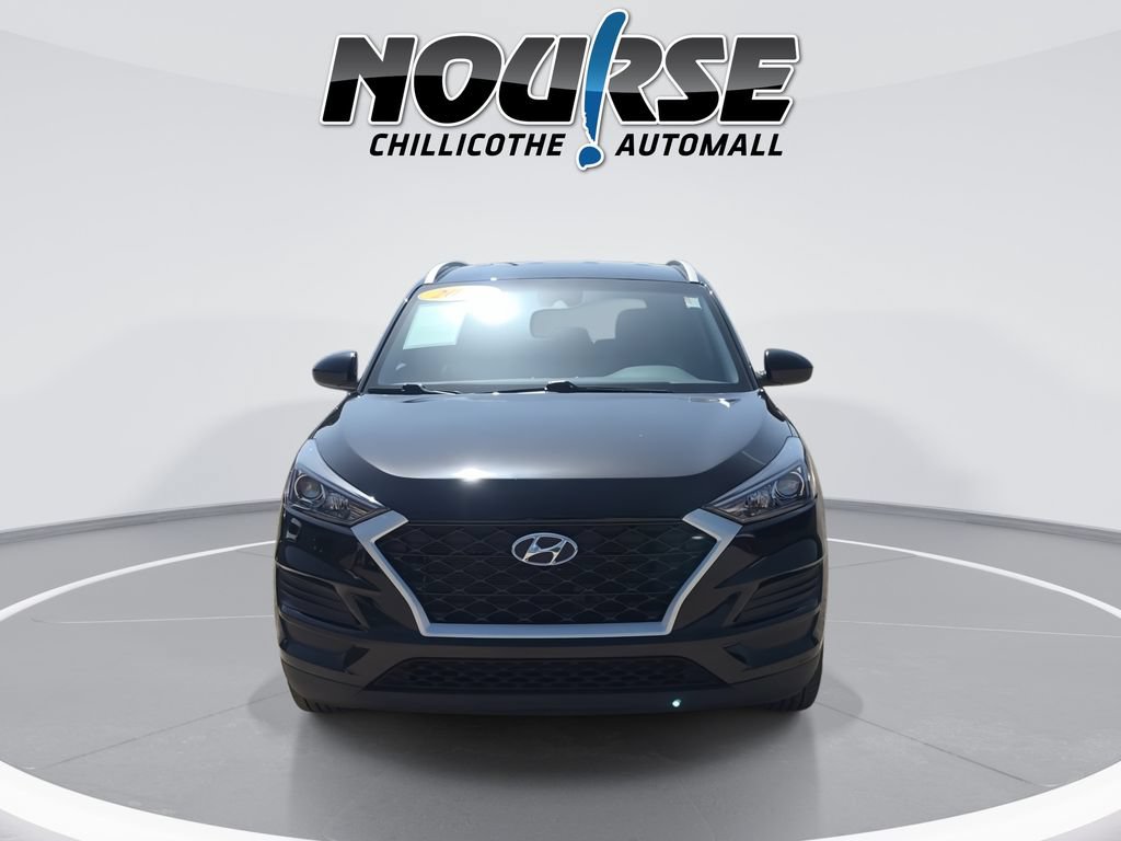 Used 2021 Hyundai Tucson Value w/ Cargo Package FWD image 3