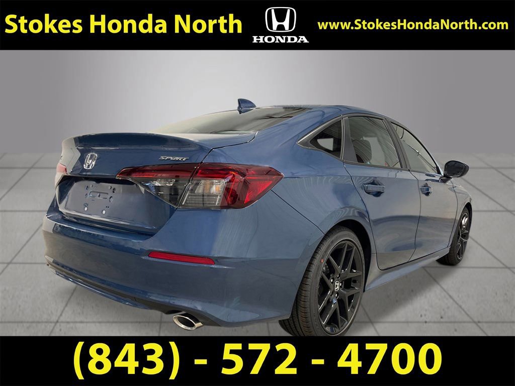 New 2026 Honda Civic Sport image 8