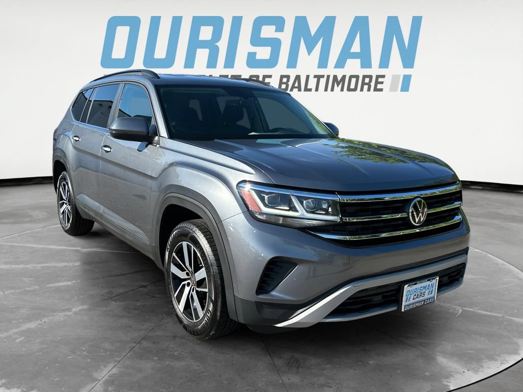 Used 2021 Volkswagen Atlas SE