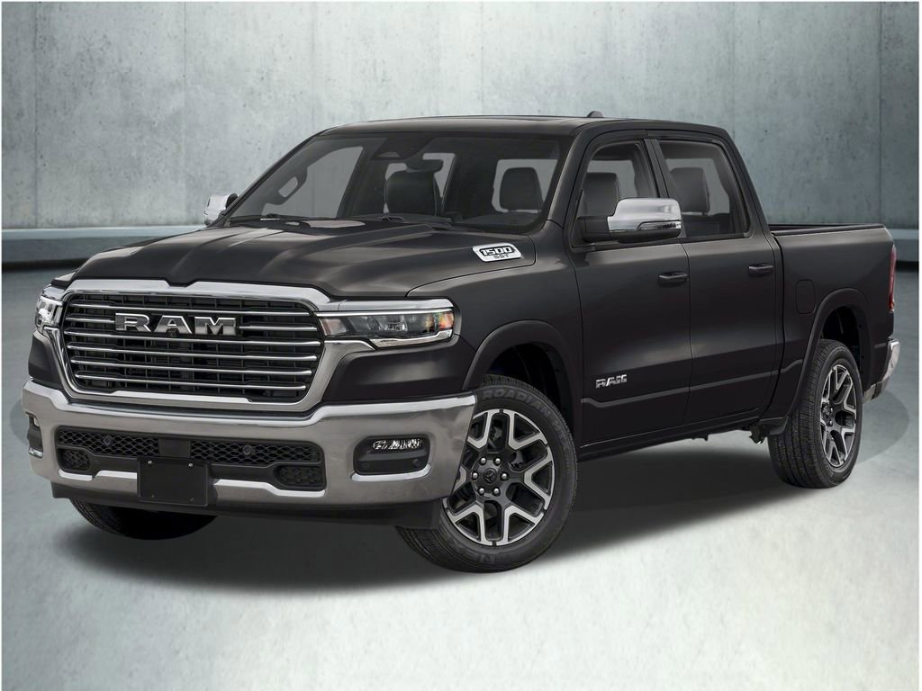 New 2026 RAM 1500 Laramie w/ Night Edition image 1