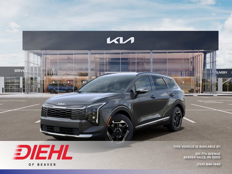 New 2027 Kia Sportage S AWD/4WD image 1