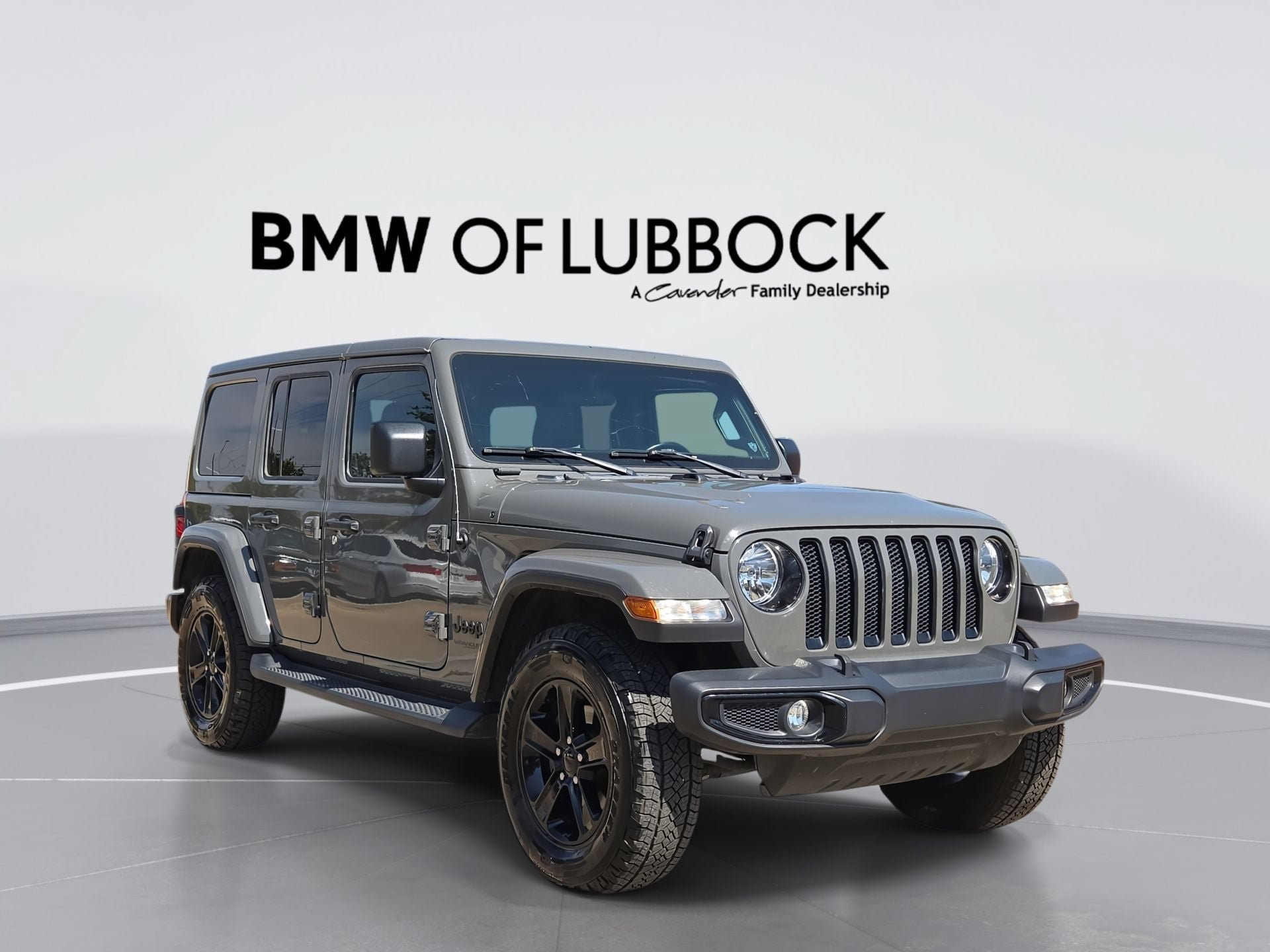 Used 2021 Jeep Wrangler Unlimited Sahara