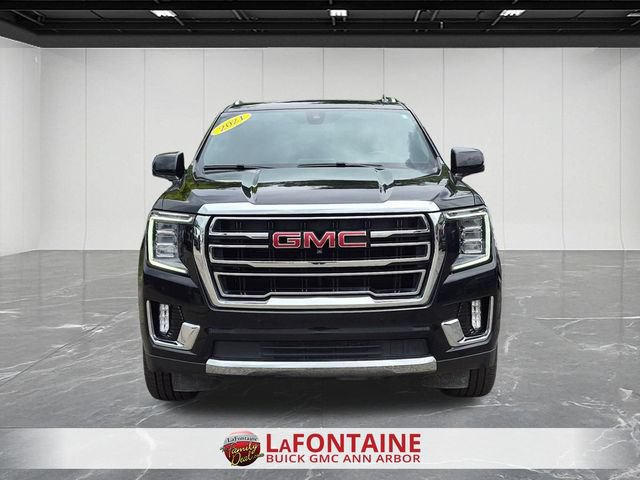 Certified 2021 GMC Yukon XL SLT w/ SLT Premium Package AWD/4WD image 8