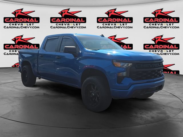 Used 2022 Chevrolet Silverado 1500 Custom AWD/4WD image 1
