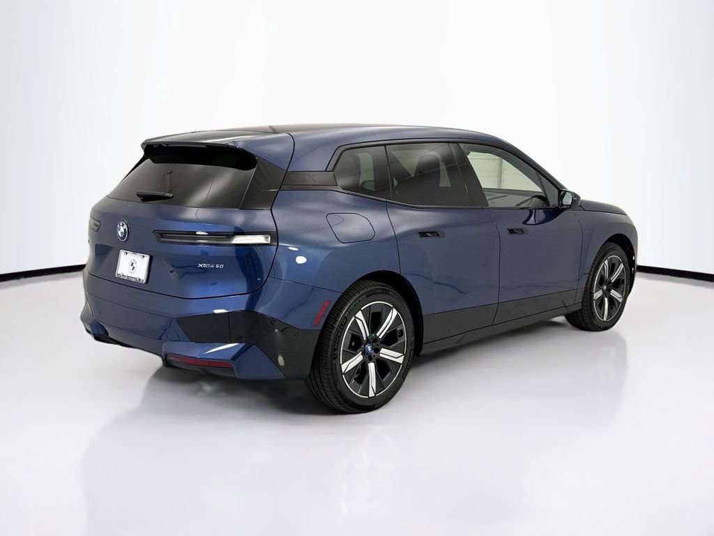 Certified 2023 BMW iX xDrive50 w/ Sport Package AWD/4WD image 5