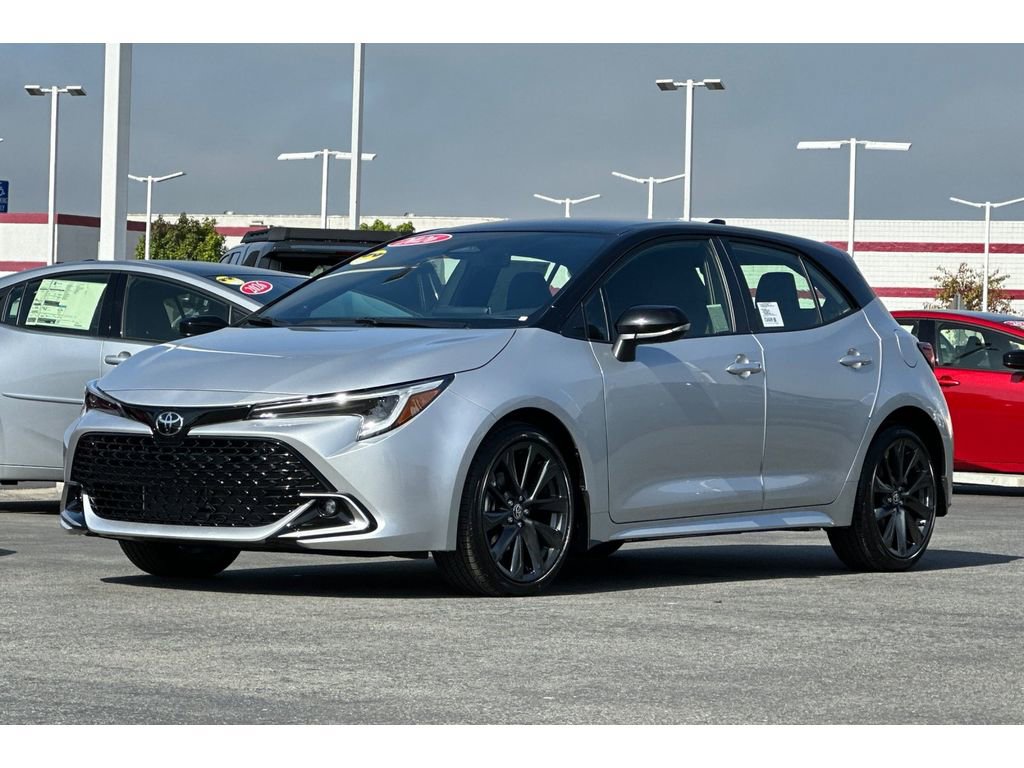 New 2026 Toyota Corolla XSE FWD image 8