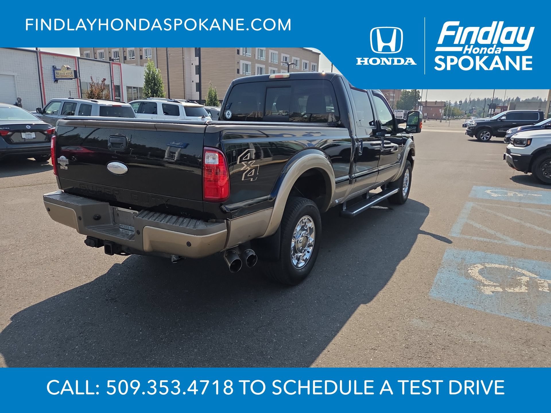 Used 2012 Ford F350 King Ranch w/ King Ranch w/Chrome Pkg AWD/4WD image 5