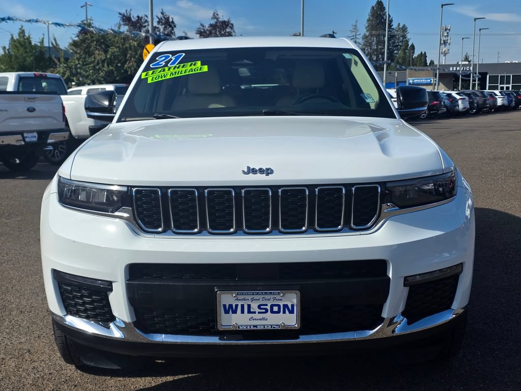 Used 2021 Jeep Grand Cherokee L Limited AWD/4WD image 8